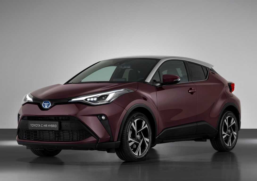 Обновленная toyota c-hr: меньше ретуши, но больше содержания. toyota c-hr