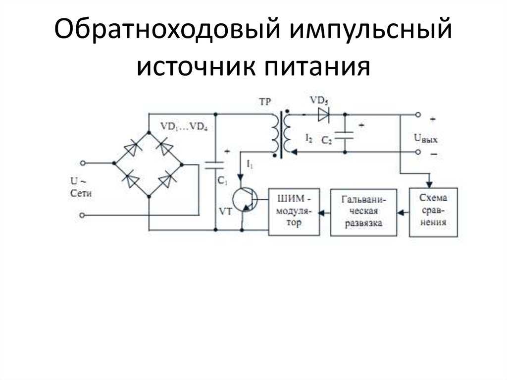 Как сделать импульсный блок питания своими руками