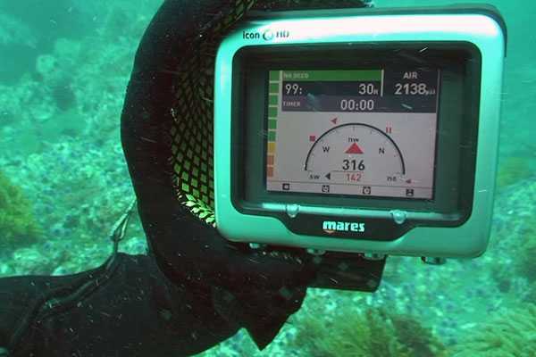 Голубая бездна: лучшие компьютеры oceanic и suunto для дайвинга
