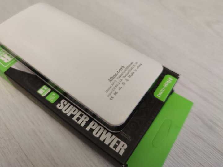 Обзор xiaomi mi powerbank 2 20000mah • android +1