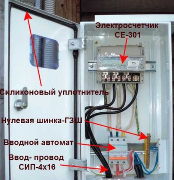 Как сип подключить к вводному автомату - большая стройка