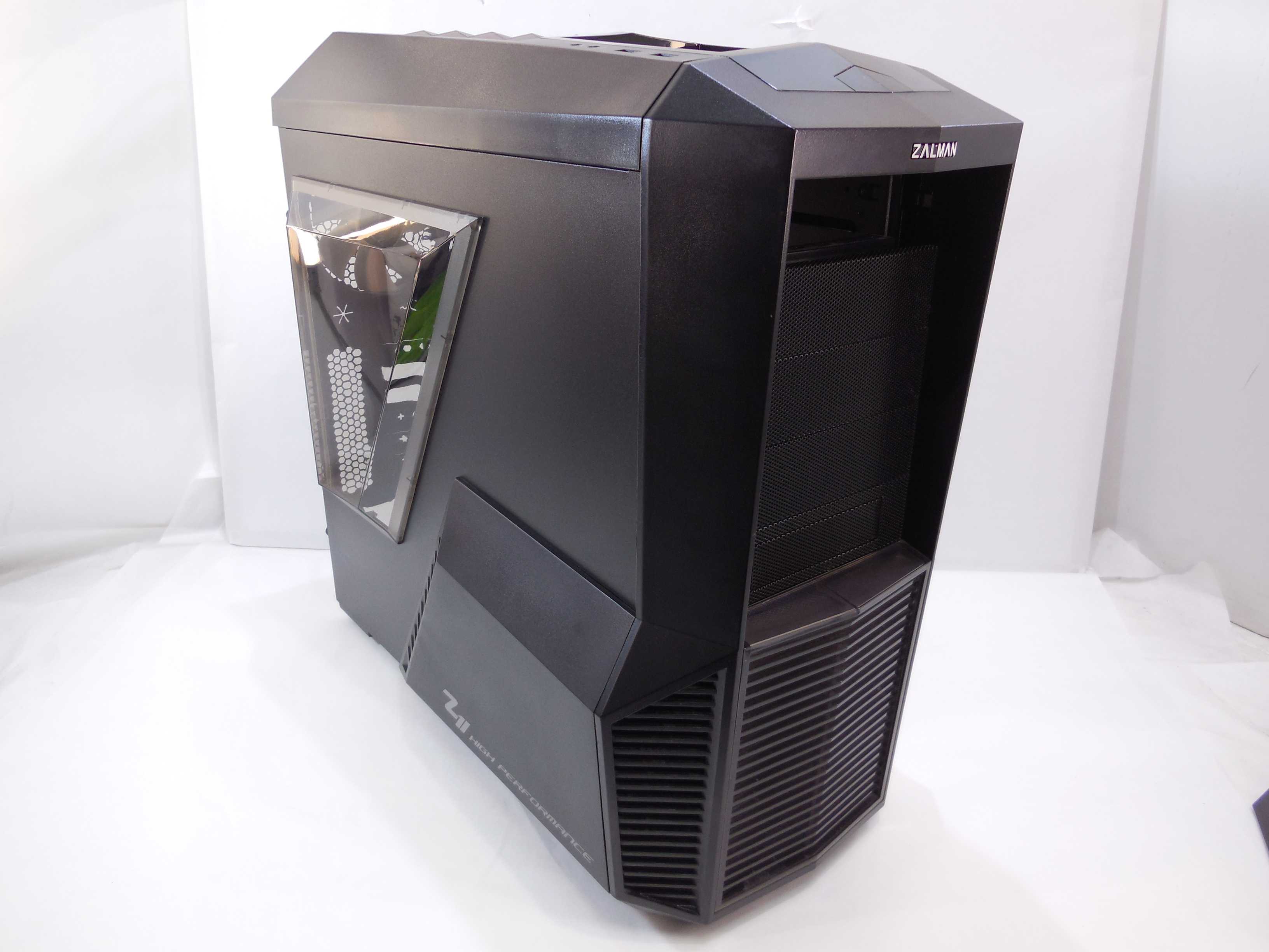 Обзор/тест корпуса zalman z11 plus - компьютерный ресурс у sm