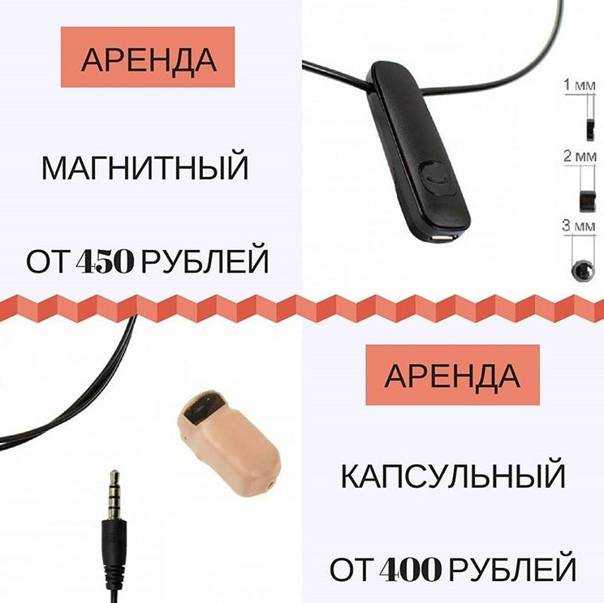 Топ-10 лучших микронаушников для экзамена 2023 года