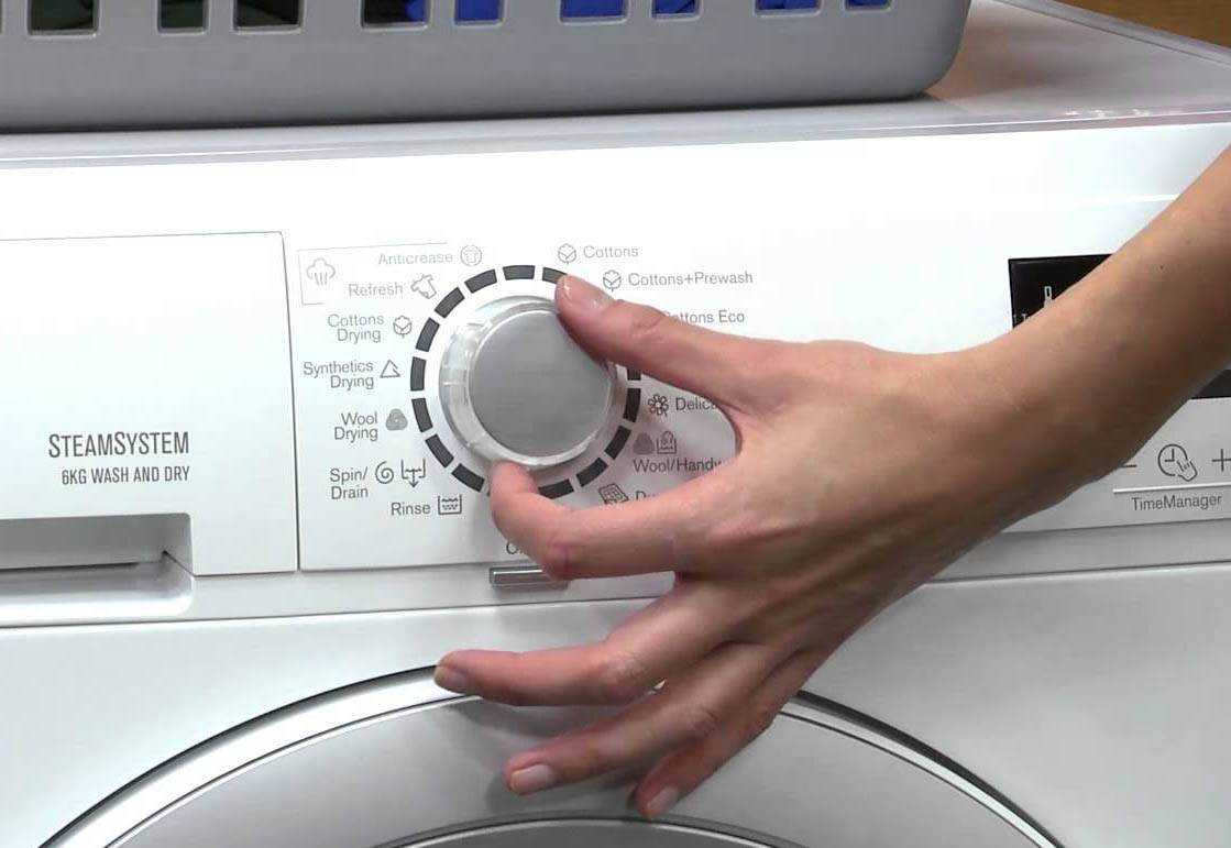 При включении стиральной машины выбивает узо что делать