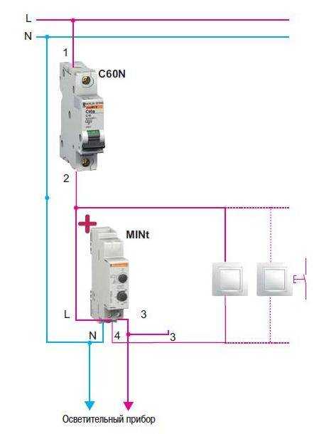 Как подключить мастер выключатель в квартире схема подключения