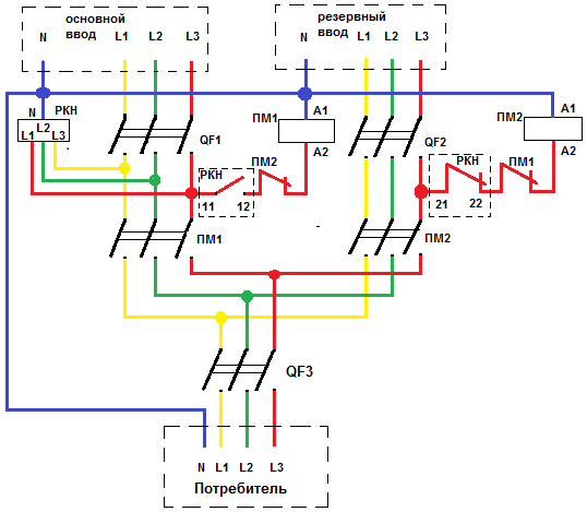 Авр 02 схема подключения