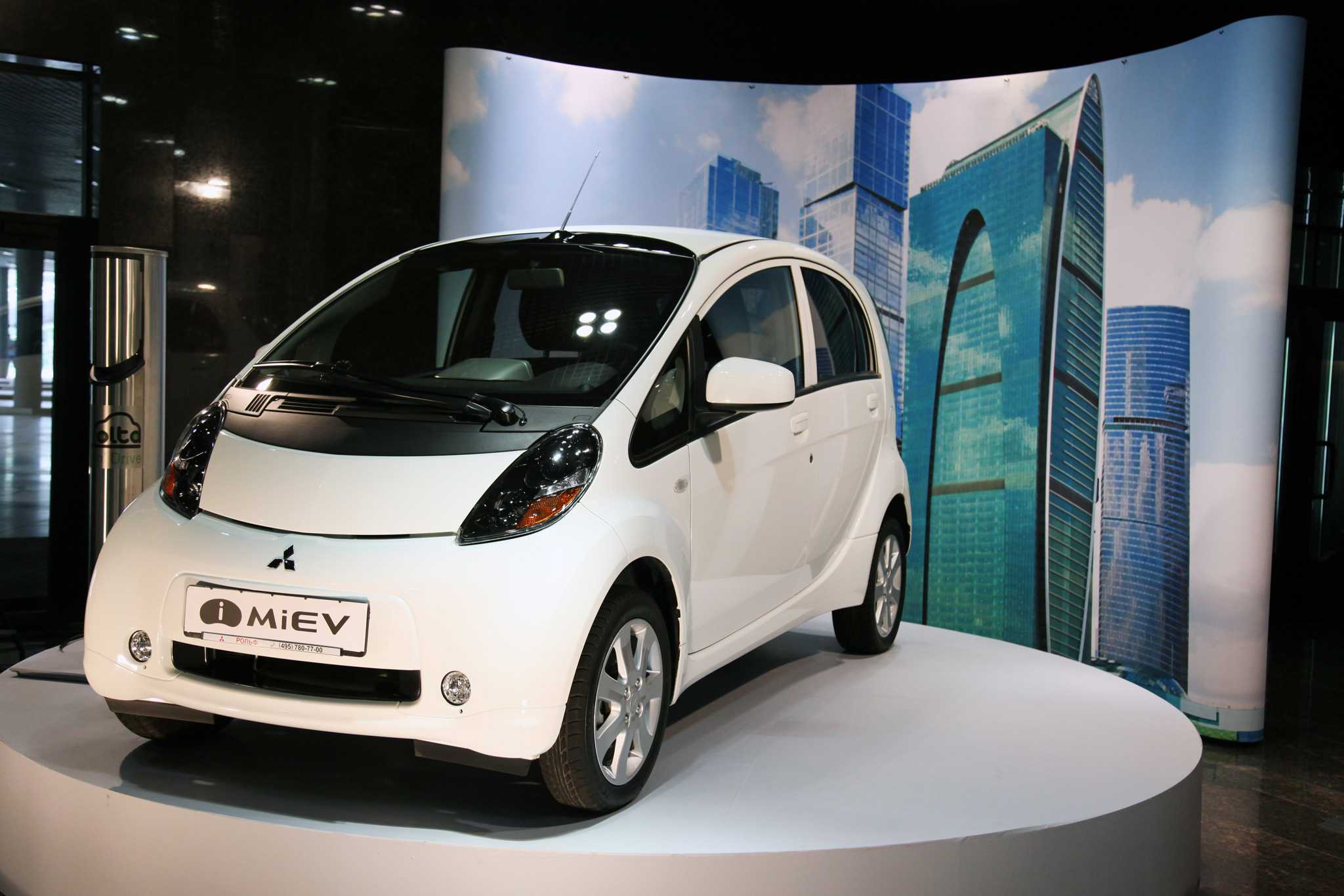 Mitsubishi i MIEV 2011