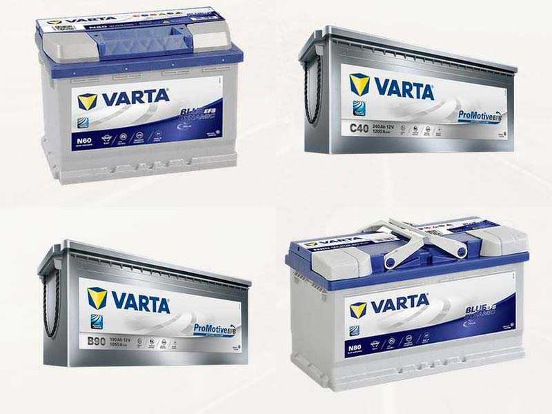 Технология varta efb (улучшенная технология залитого аккумулятора): надежность и производительность