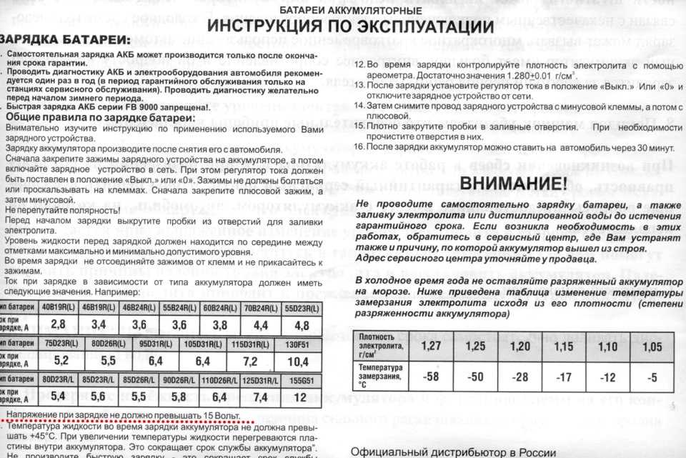 Как правильно заряжать кальциевый аккумулятор автомобиля