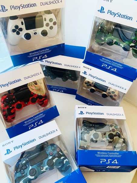 Как заряжать джойстик ps4