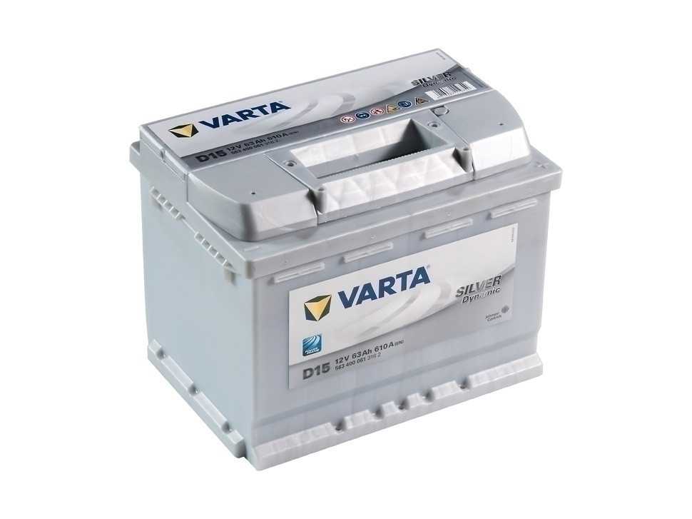 Аккумулятор varta silver dynamic: автомобильный с обратной полярностью
