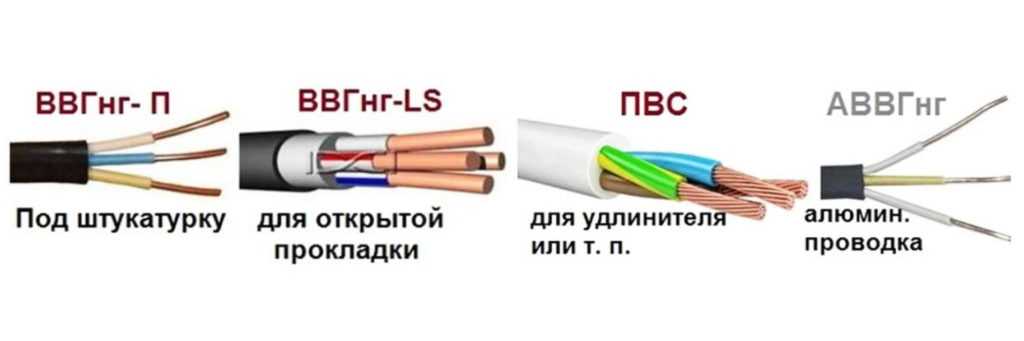 Описание, расшифровка и техническое применение провода типа пвс