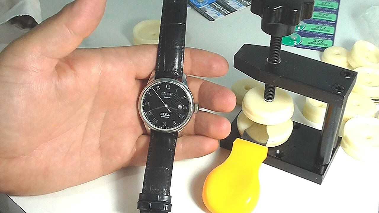 После смены батарейки часы стали отставать