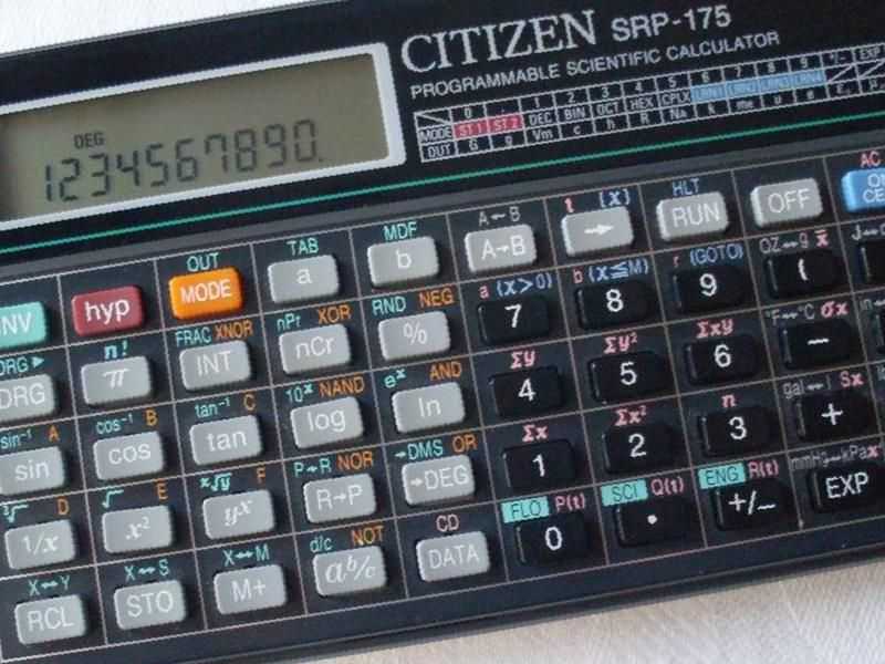 На биологию можно брать калькулятор. Калькулятор программируемый Citizen 175. Citizen научный калькулятор 175. Микрокалькулятор Citizen SPR-45n. Непрограммируемый калькулятор Citizen.