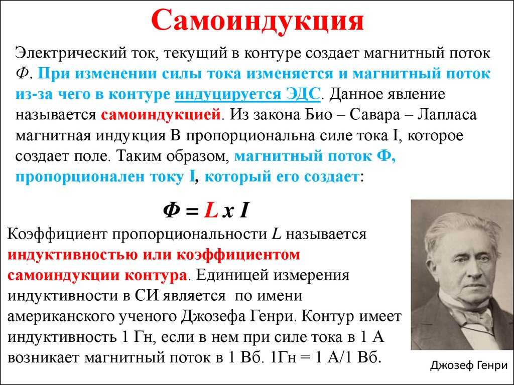 Самоиндукция