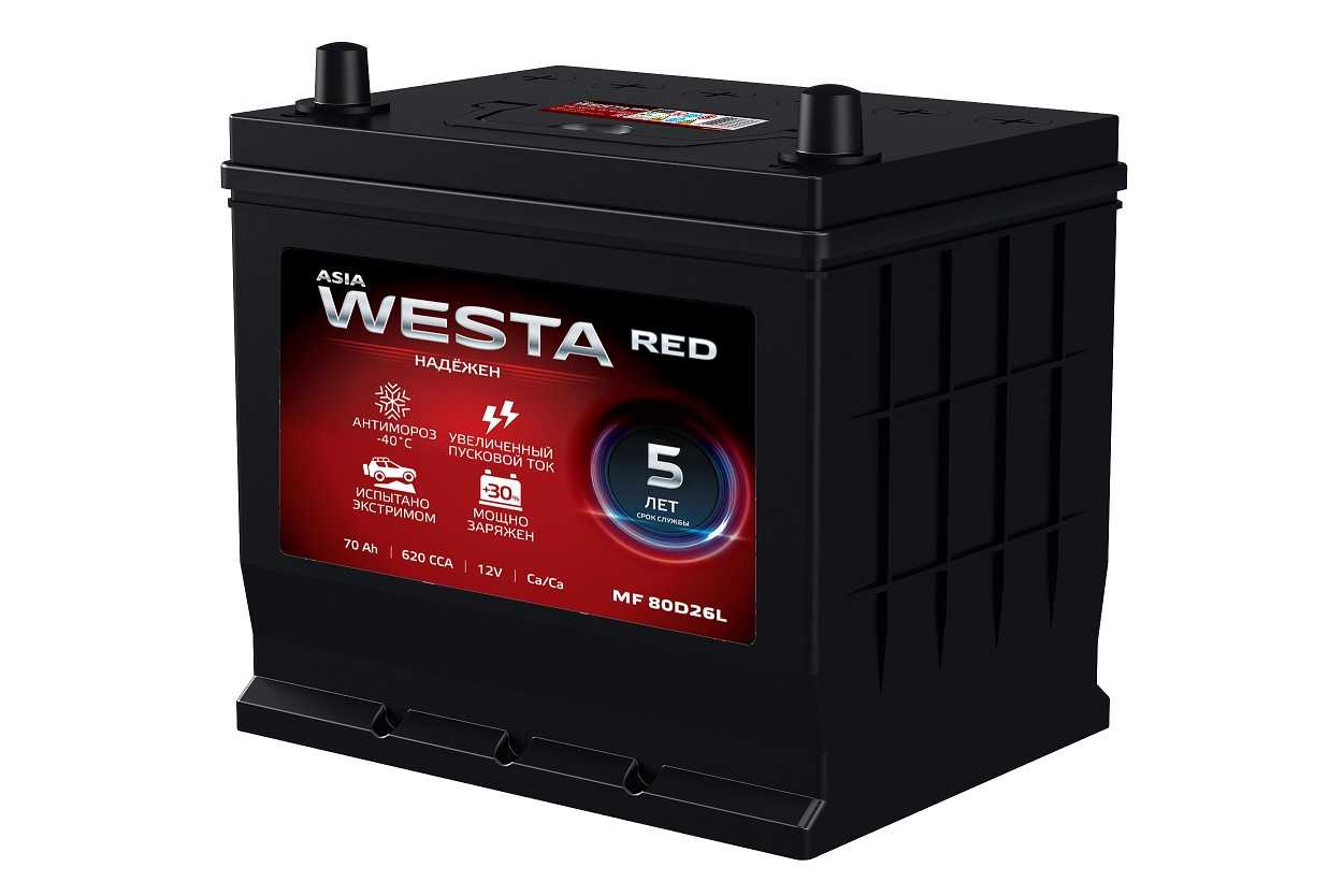 Westa smf. Аккумулятор Westa 60ah/12v. Westa Red аккумулятор 60ah. Аккумулятор Westa 75 Ah. Аккумуляторная батарея Westa Red 6ст60.