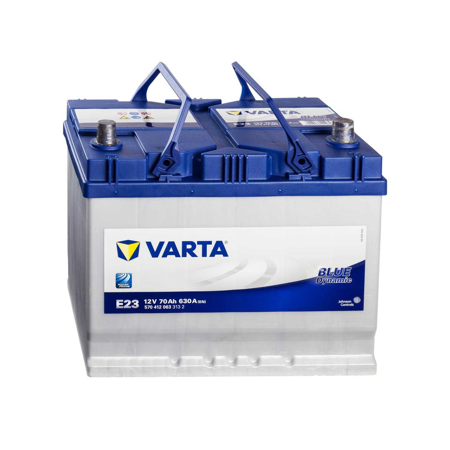 Аккумулятор варта 70. Varta Blue Dynamic 70ah. Varta Blue Dynamic e23. Варта Азия 70.