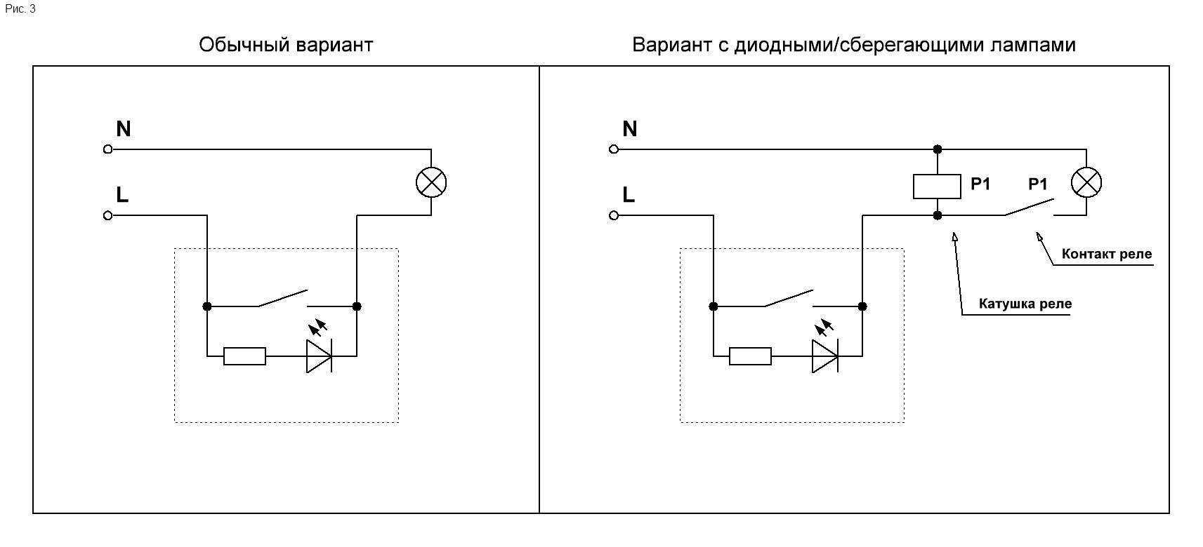 Почему мигает светодиодная лампа при выключенном выключателе: причины неисправности