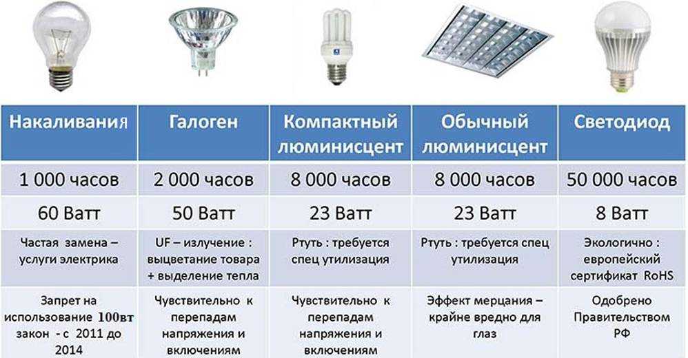 Какая лампочка лучше для дома: светодиодная или энергосберегающая?
