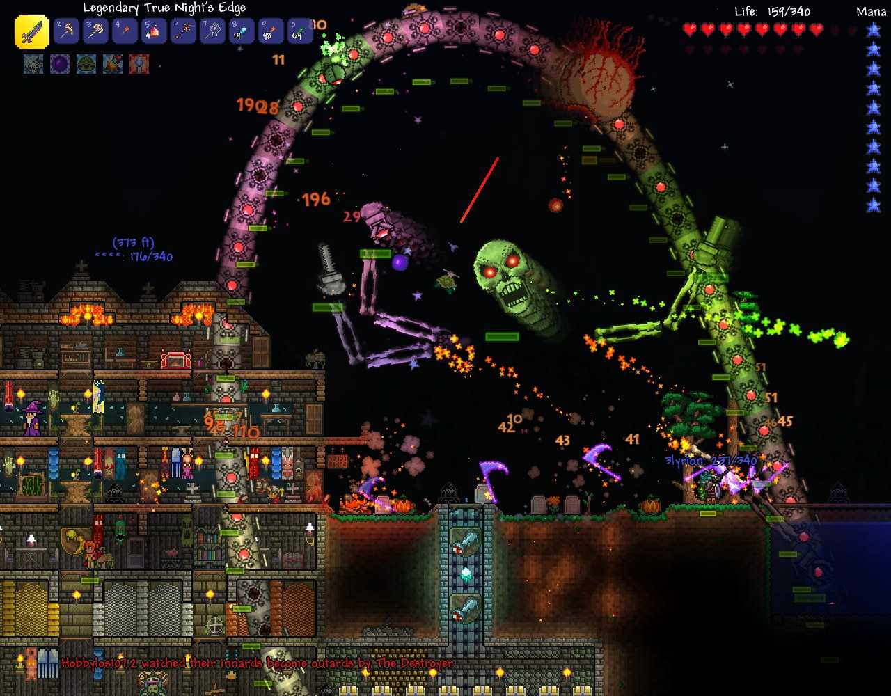 Terraria первый босс фото 16