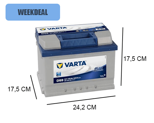 Выбираем аккумулятор: акб марки varta blue dynamic d59