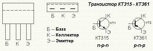 Кт361 характеристики транзистора, цоколевка и импортные аналоги
