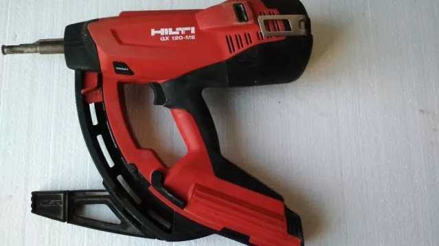 Монтажный пистолет для дюбелей хилти – внутренняя отделка - hilti россия