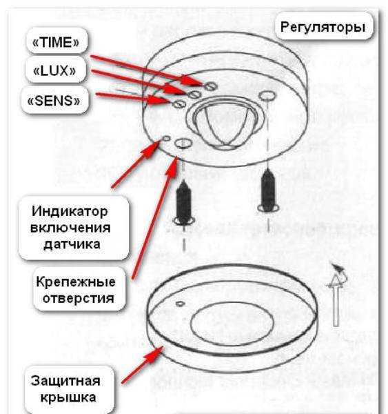 Настрой датчик. Регулировка фонаря с датчиком движения. Регулировка фонаря с датчиком движения и освещения. Настройка датчика движения на свет. Регулировка датчика света на движение.