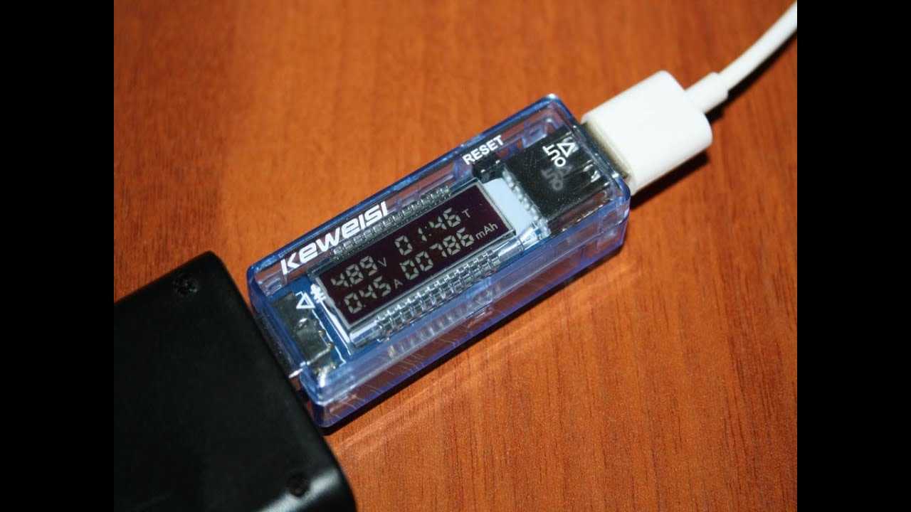 Тестер литиевых аккумуляторов keweisi kws-v20