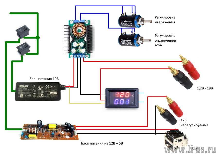 Изучаем системный источник питания (high power hpc360).