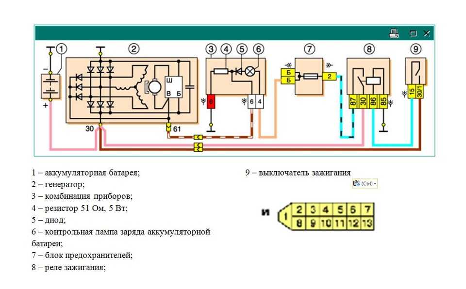 Горит лампа зарядки аккумулятора форд фокус 2 ~ vesko-trans.ru