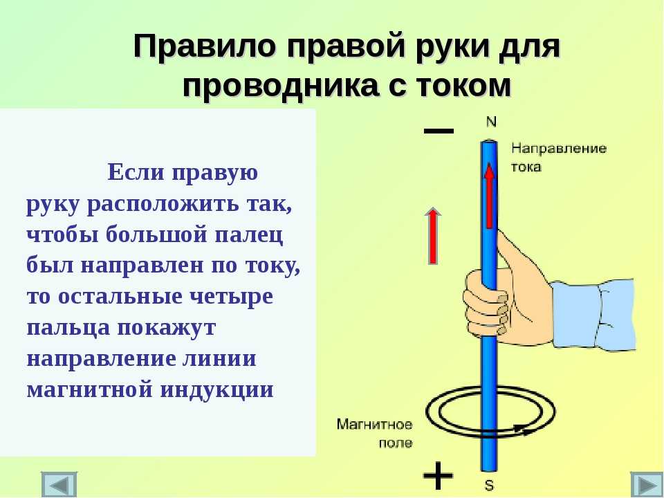 Как выглядит изображение правой руки