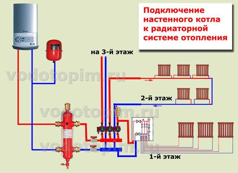 Электрическая схема подключения скважинного насоса к автоматике и реле давления