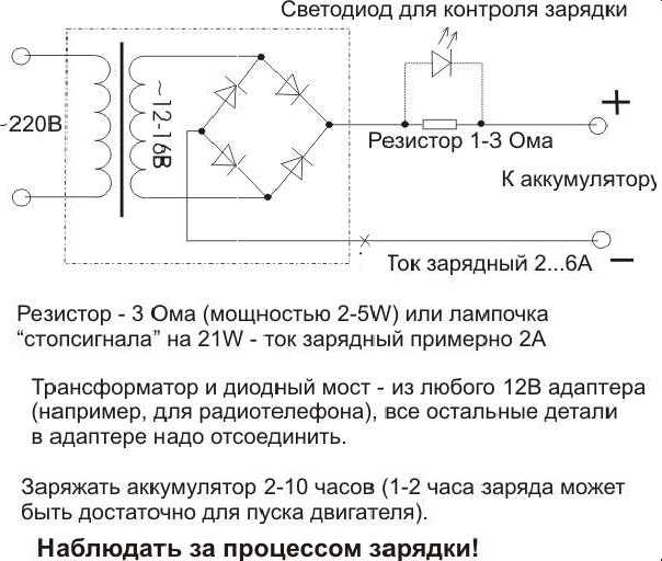 Как зарядить гелевый аккумулятор обычным зарядным устройством