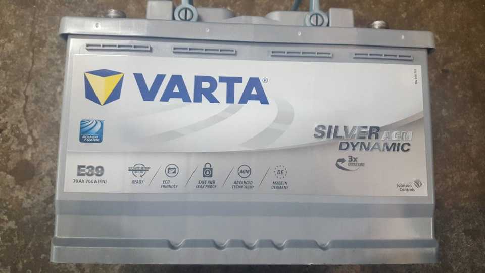 Особенности эксплуатации и характеристики автомобильных аккумуляторов varta