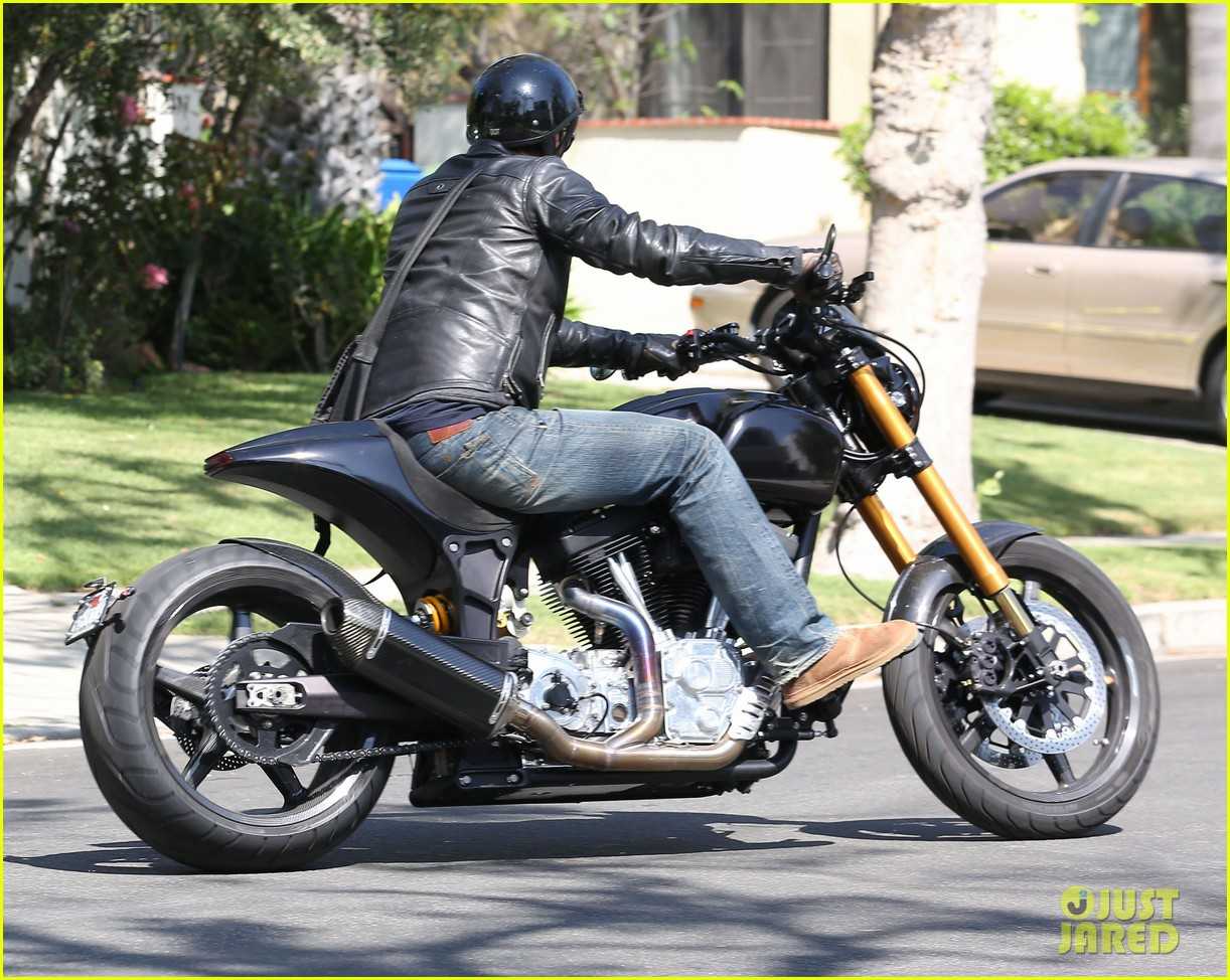 Keanu Reeves Motorcycle