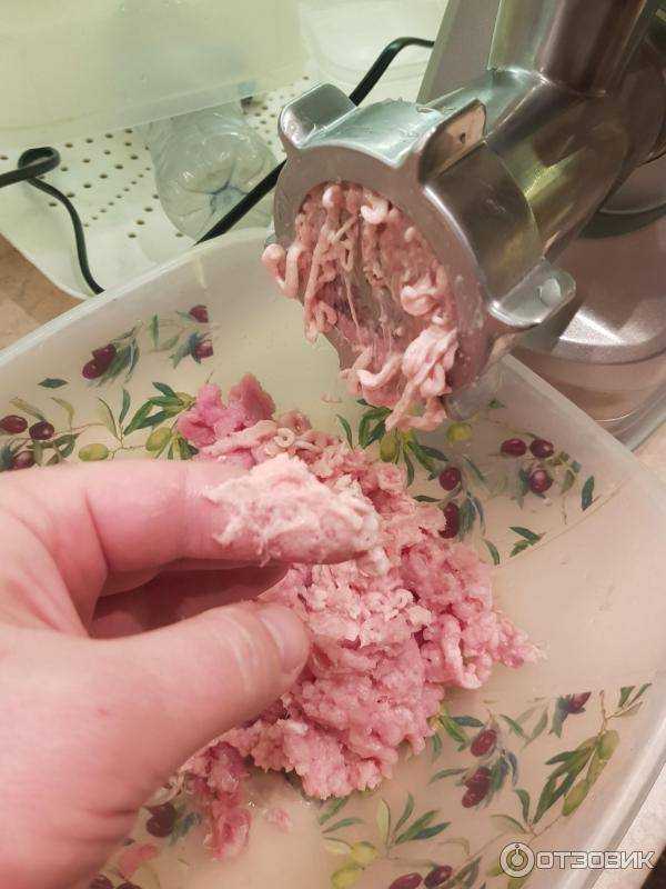 Почему мясорубка плохо перекручивает мясо — как устранить неполадку