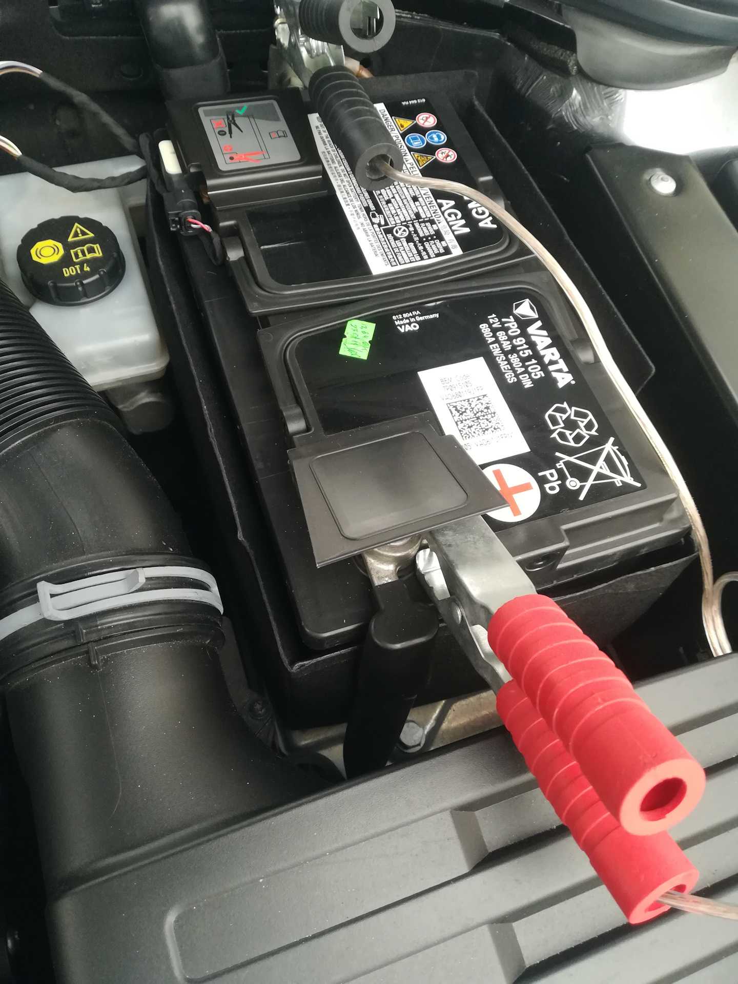 Можно заряжать аккумулятор на автомобиле