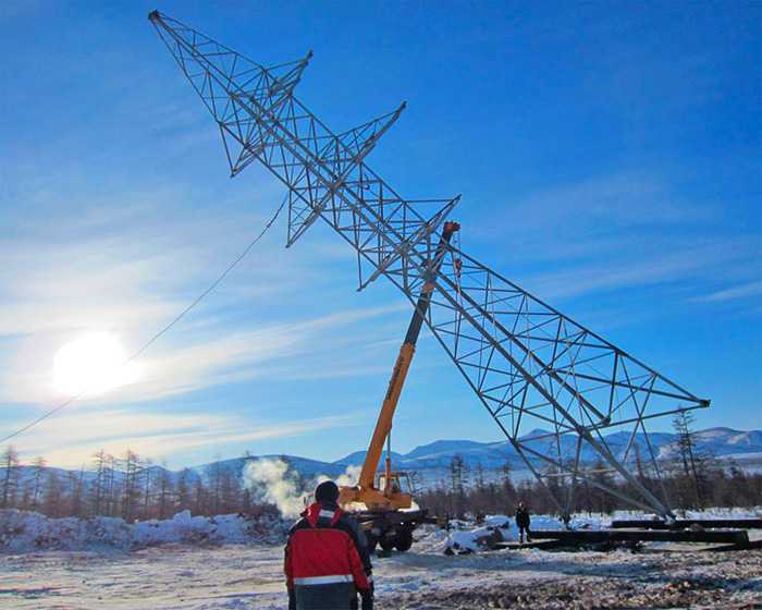 Проект лэп 10 кв