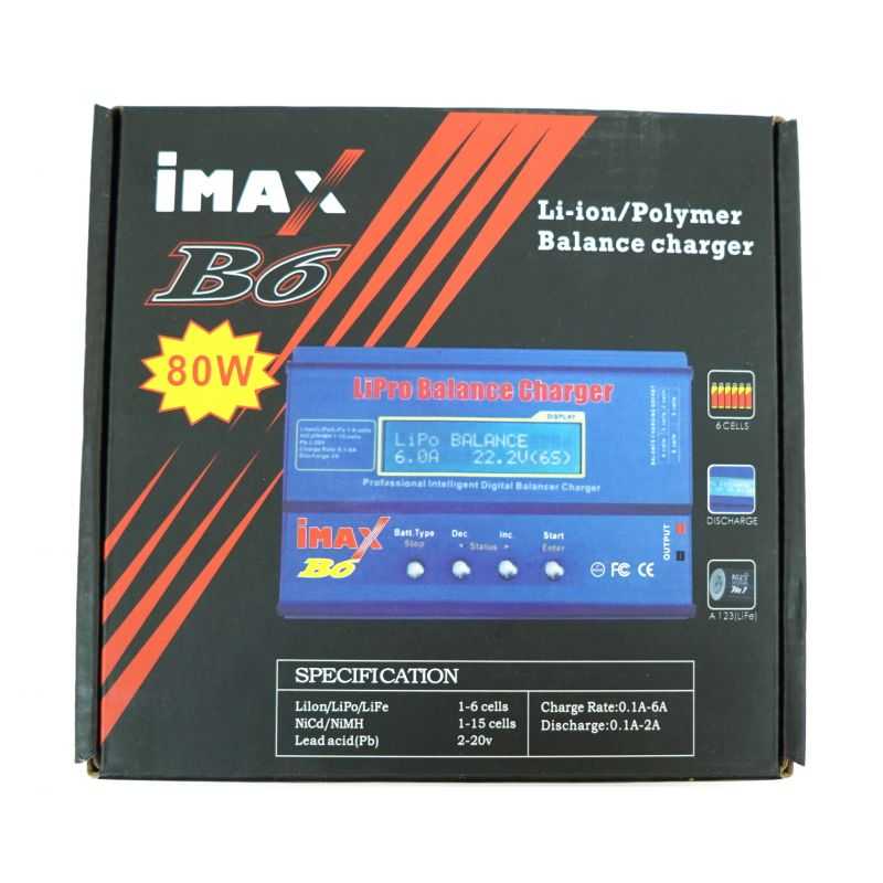 Описание зу imax b6