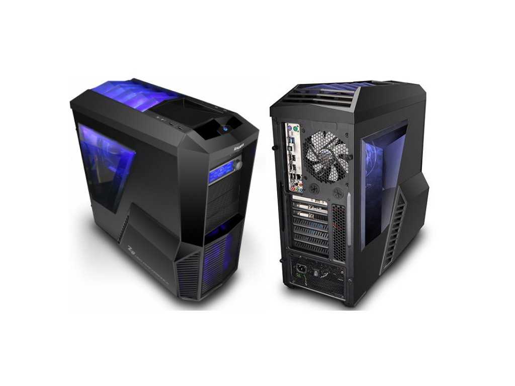 Компьютерный корпус zalman z11 plus black. бестселлер? подробный обзор корпуса zalman z11 plus. упаковка и комплект поставки