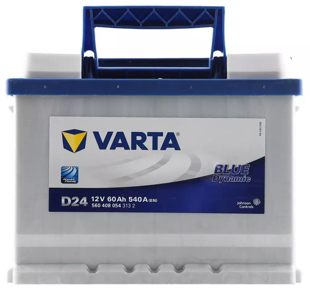 Характеристики и особенности эксплуатации аккумуляторных батарей varta