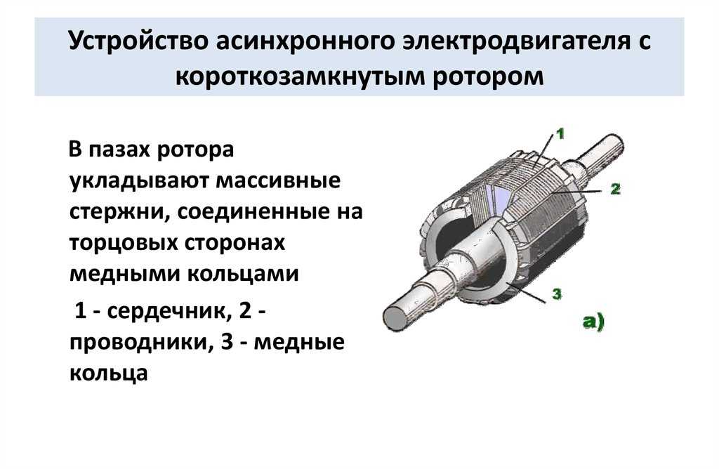 Принцип работы электродвигателя