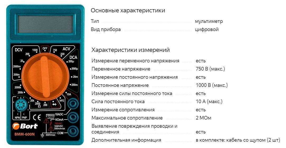 Презентация на тему мультиметр