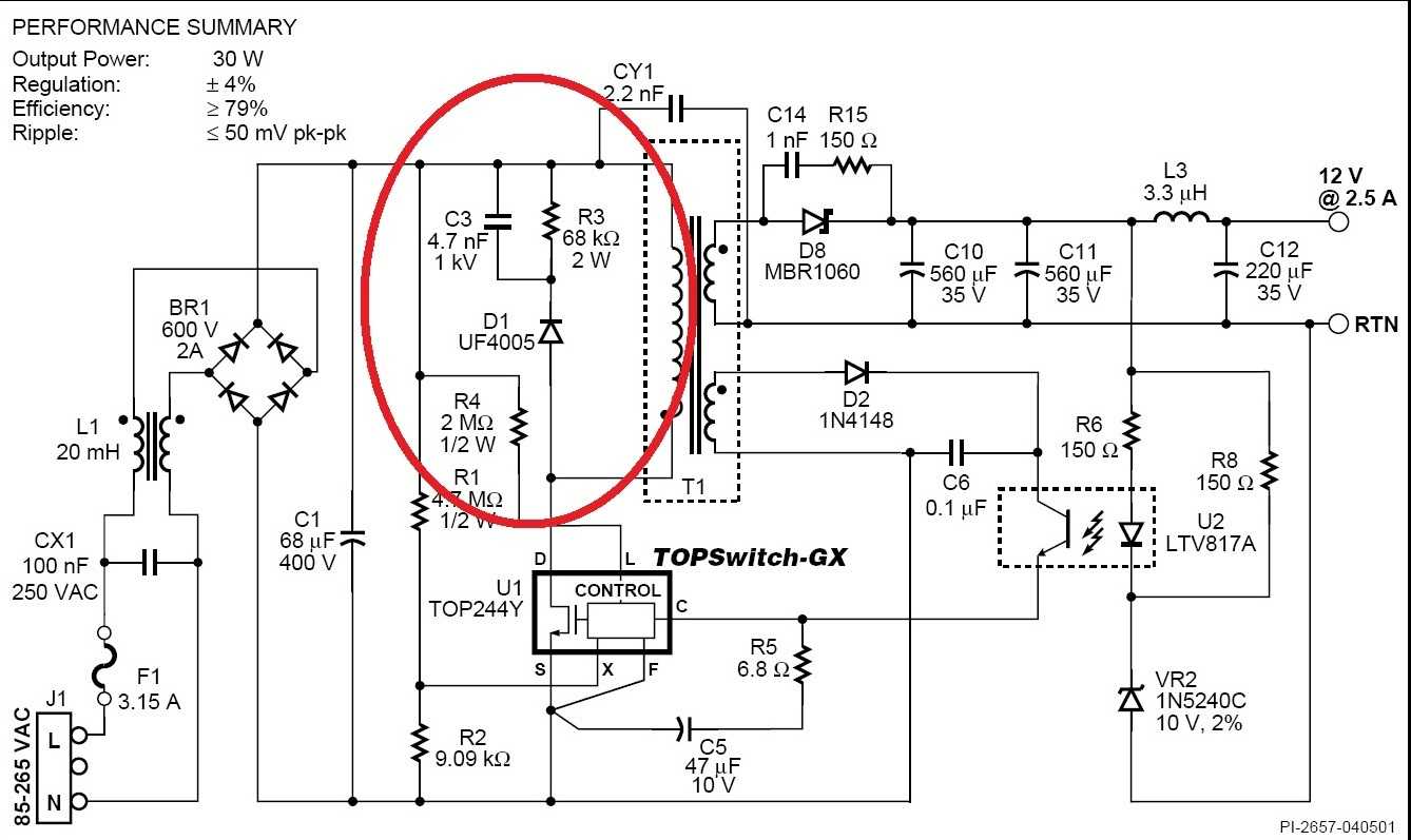 L6599d datasheet на русском схема