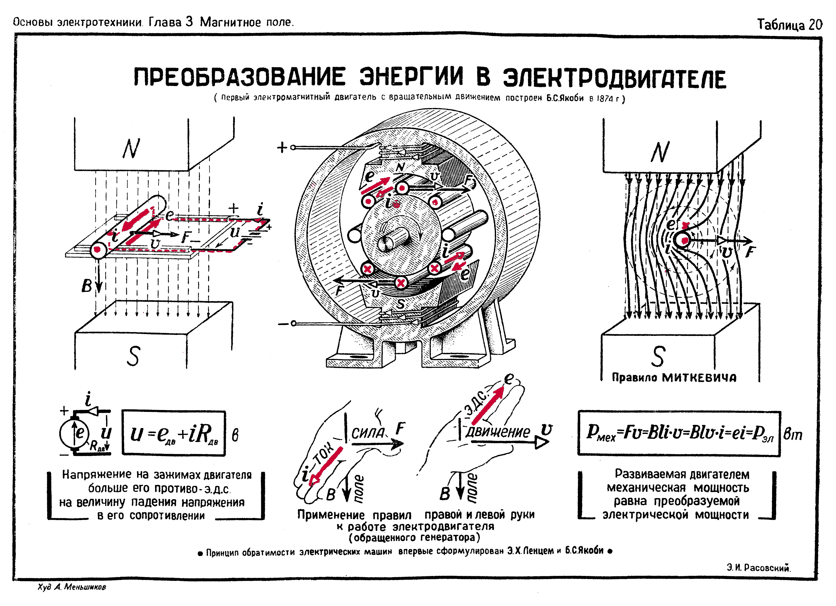 Расовский э.и Электротехника в рисунках и чертежах