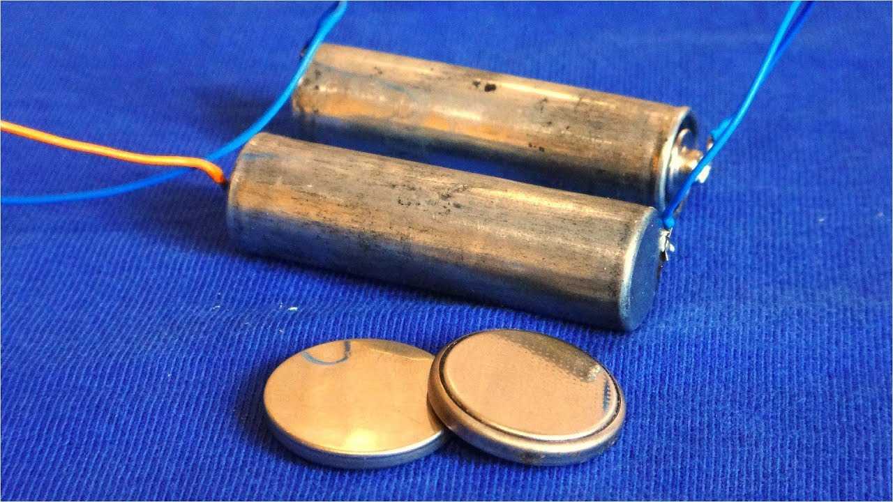 Как зарядить батарейку в домашних условиях: простые инструкции и методы подзарядки одноразовых пальчиковых батареек