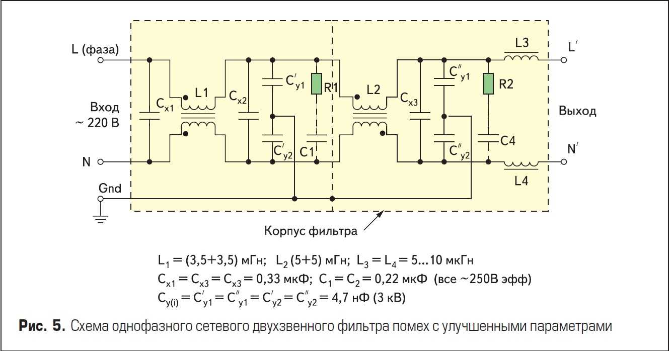 Защита от перенапряжения в сети